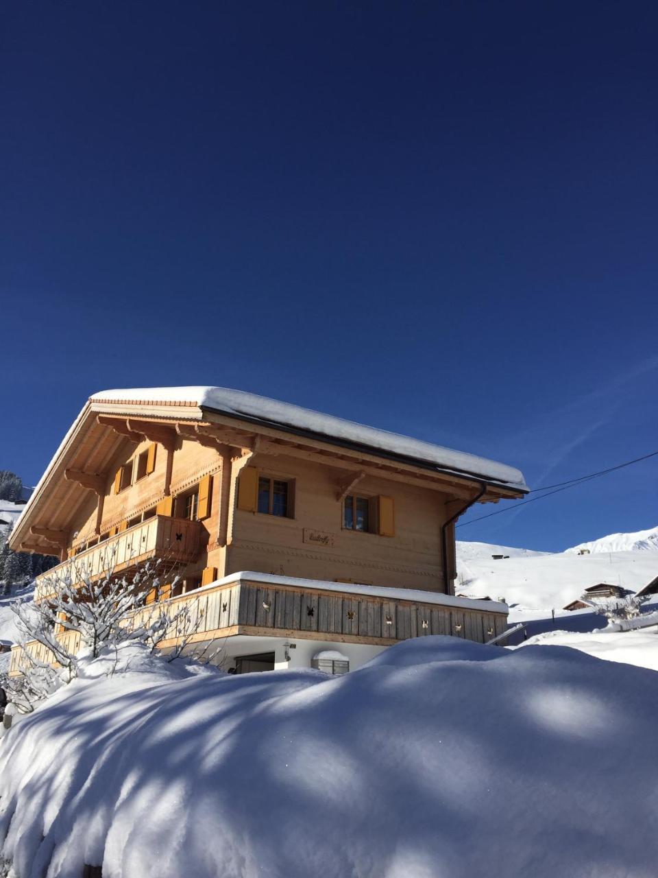 Chalet Butterfly Adelboden Exterior photo